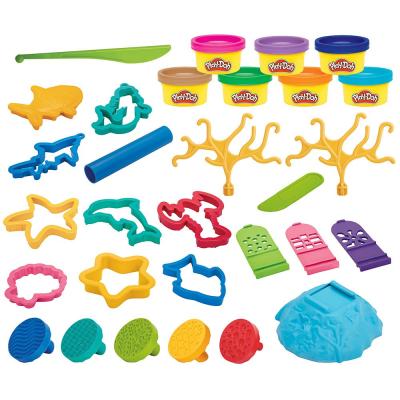 ​Набір для творчості з пластиліном ​Play-Doh Креатив Море (F7384/F8163)