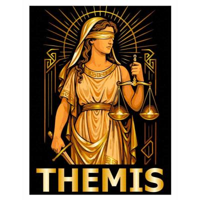 Картина за номерами Brushme Феміда (RBS1044B)