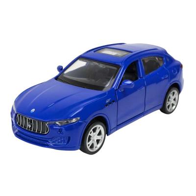Автомодель Автопром Maserati Levante SUV синя (4321/2)