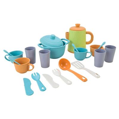 Ігровий набір Країна Іграшок Посуд блакитний (HG-3054)