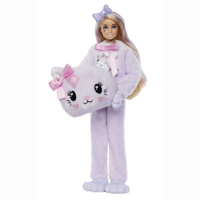 Лялька Barbie Cutie Reveal Милі бантики Кошеня (JJP64)