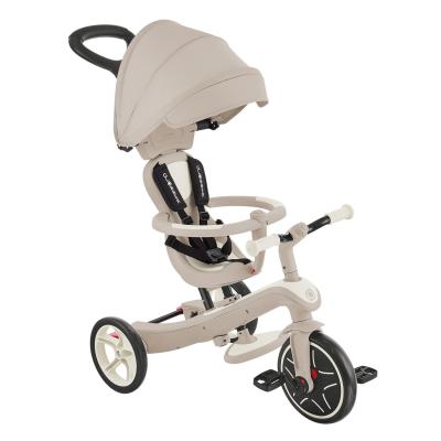 Велосипед Globber Explorer trike 4 в 1 кокос (637-566)
