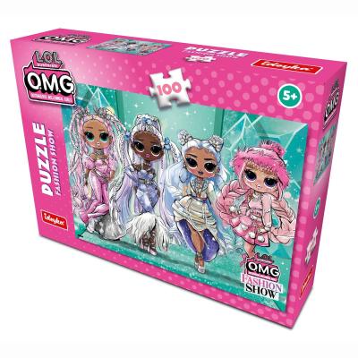 Пазл Ідейка L.O.L. Surprise! O.M.G. Fashion Show 100 елементів (LP100-005)