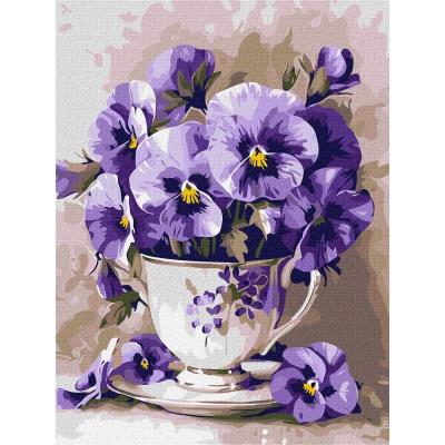 Картина за номерами Ідейка Лаванда в конверті 30 х 40 см (KHO3335)