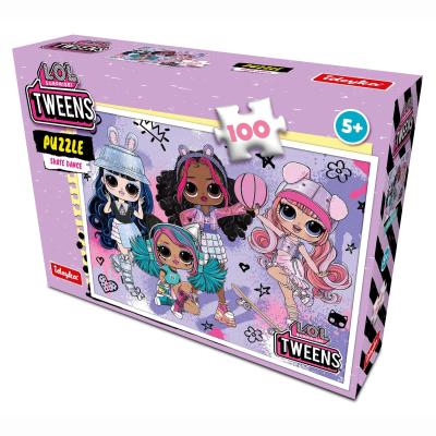 Пазл Ідейка L.O.L. Surprise! Tweens Skate Dance 100 елементів (LP100-003)