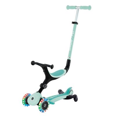 Самокат Globber Go up active lights 360 м'ятний (749-206)