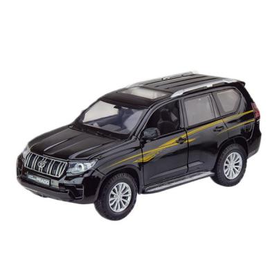 Автомодель Автопром Land Cruiser Prado чорна (68270A(W)/2)