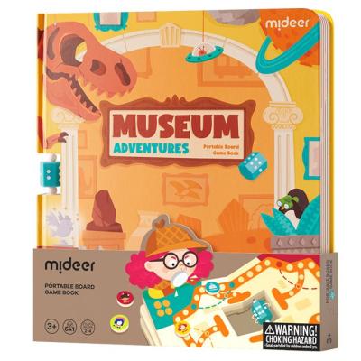 ​Настільна гра Mideer Museum Adventures 6-в-1 (MD3360)