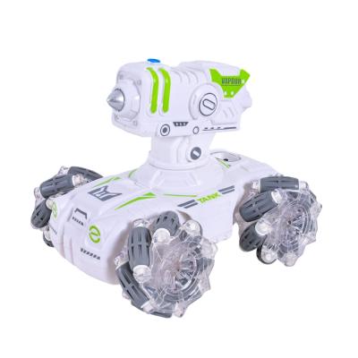 Автомодель Країна Іграшок Перевертень біла з салатовим (FC-2005A-1/2)