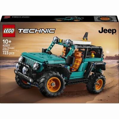 Конструктор LEGO Technic Позашляховик Jeep Wrangler Rubicon (42227)