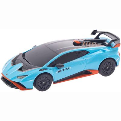 Автомодель Rastar Lamborghini Huracan STO Speed 1:24 Блакитний (454.00.58)