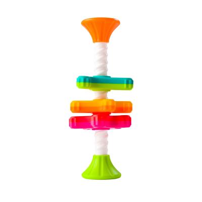 Пірамідка Fat Brain toys MiniSpinny (F134ML)