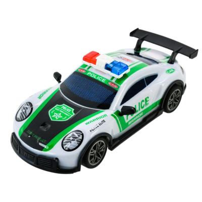 ​Автомодель Країна Іграшок на радіокеруванні Поліцейська машина біла з чорно-зеленими наліпками (998-5B/2)