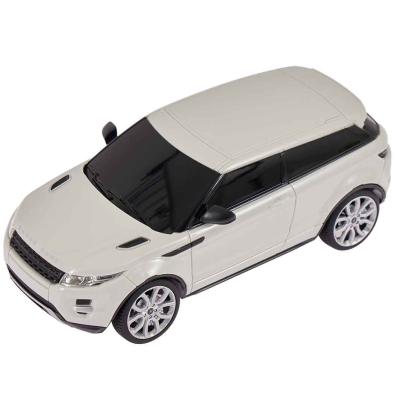 Автомодель Rastar Range Rover Evoque на радіокеруванні 1:24 біла (454.00.94)