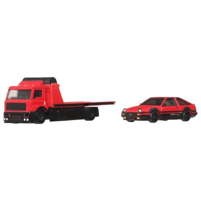 Набір автомоделей Hot Wheels Car culture Team Transport Fleet street і Toyota AE86 Sprinter (FLF56/JBM40)