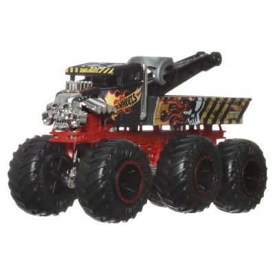 Позашляховик Hot Wheels Monster Trucks Супер-тягач Bone shaker (HWN86/4)