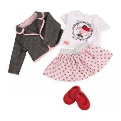 Набір одягу для ляльок Our Generation Куртка зі спідницею (BD30117Z)