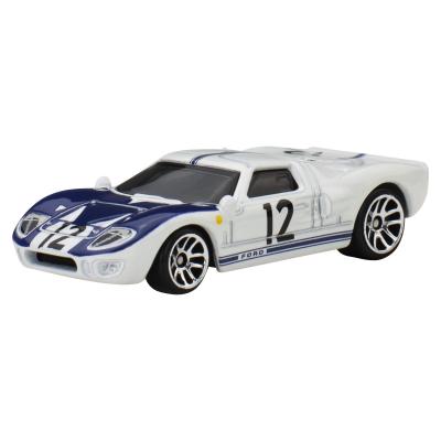 Автомодель Hot Wheels Silver series Ford GT40 (HRT81/JBY87)