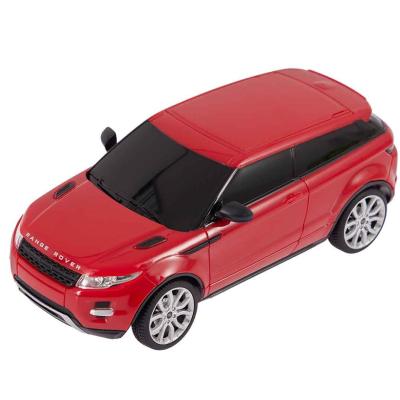 Автомодель Rastar Range Rover Evoque на радіокеруванні 1:24 червона (454.00.93)