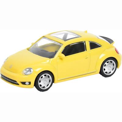 Автомодель Rastar Volkswagen Beetle 1:43 Жовтий (454.01.29)