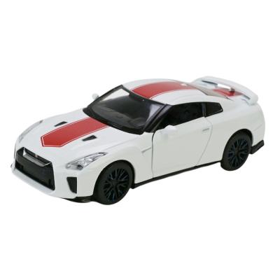 Автомодель Автопром Nissan GT-R біла (68469/2)
