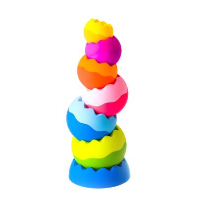 Пірамідка Fat Brain toys Tobbles neo Балансир (F070ML)