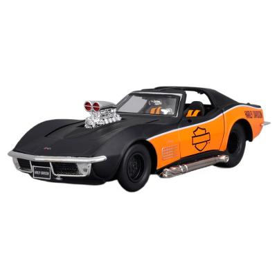 Автомодель Maisto Harley-Davidson Custom 1970 Chevrolet Corvette (32160/32193)