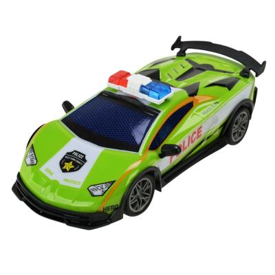 Автомодель Країна Іграшок на радіокеруванні Поліцейська машина салатова (998-6B/1)