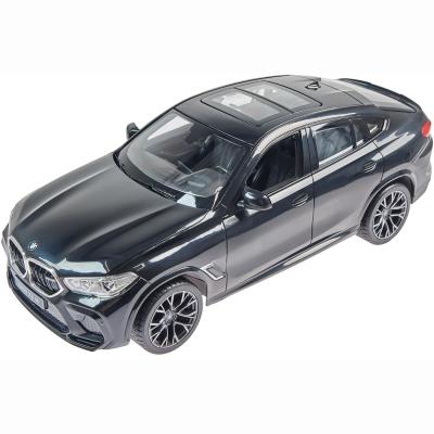 Автомодель Rastar BMW X6 1:14 Чорний (454.00.39)