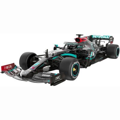 Автомодель Rastar Mercedes-AMG F1 W11 EQ Performance 1:12 Чорний (454.00.37)
