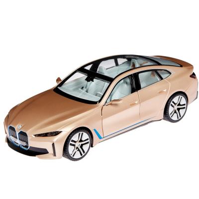 Автомодель Rastar BMW i4 Concept на радіокеруванні 1:14 коричнева (454.00.30)