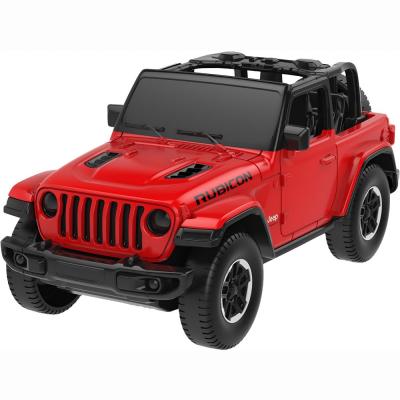 Автомодель Rastar JEEP Wrangler Rubicon 1:43 Червоний (454.01.32)