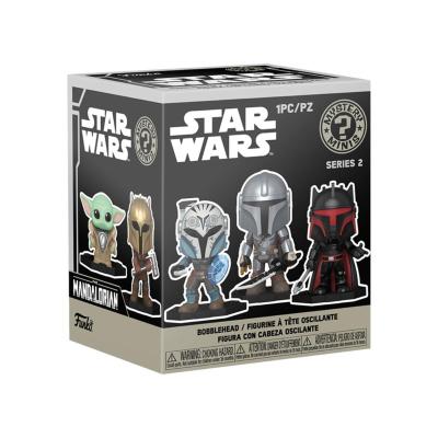 Фігурка-сюрприз Funko Pop Mystery Minis Star Wars Мандалорець S2 (81366)