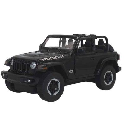 Автомодель Rastar JEEP Wrangler Rubicon на радіокеруванні 1:14 чорна (454.00.29)