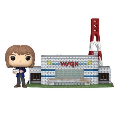 Набір фігурок Funko Pop Stranger Things Town Робін з радіостанцією WSQK (86620)