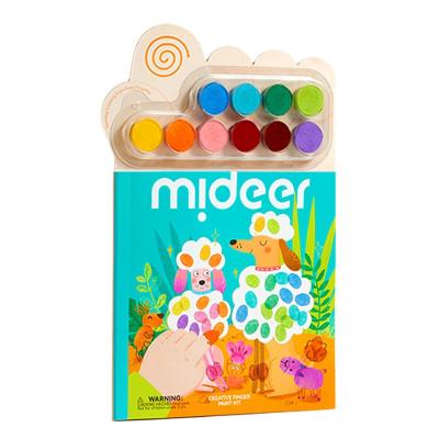 ​Набір для малювання пальчиками Mideer Вечірка з тваринами (MD3414)