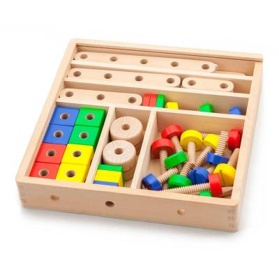 Конструктор Viga Toys 53 елементи (50490)