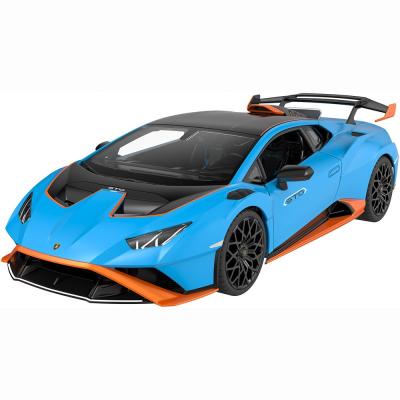 Автомодель Rastar Lamborghini Huracan STO 1:14 Блакитний (454.00.36)