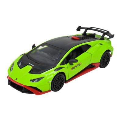 Автомодель Автопром Lamborghini Huracan зелена (68716/2)