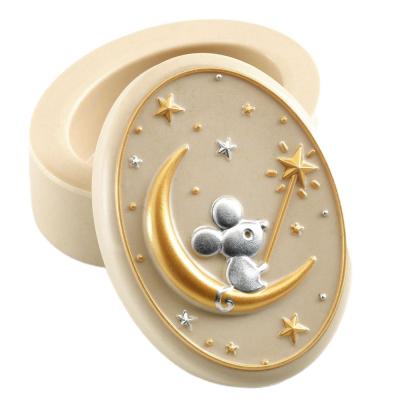 Зубна коробочка Djeco Чарівне мишеня кремова (DD03446/1)