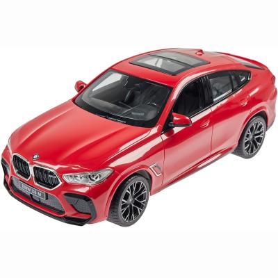 Автомодель Rastar BMW X6 1:14 Червоний (454.00.40)