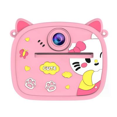 Дитяча камера з миттєвим друком Remzona Fun Moments рожева (KCP-01/2)