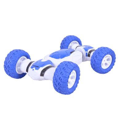 Машина-перевертень Країна Іграшок на радіокеруванні біла з синім (3022/1)