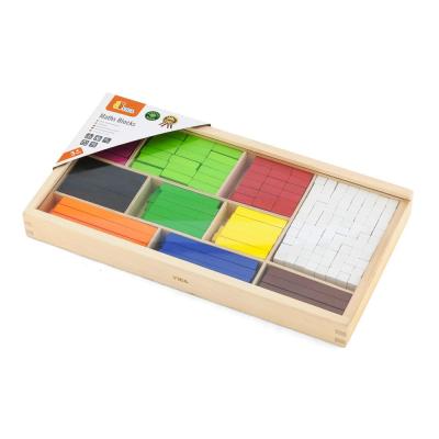 Набір для навчання Viga Toys Математичні блоки (56166)