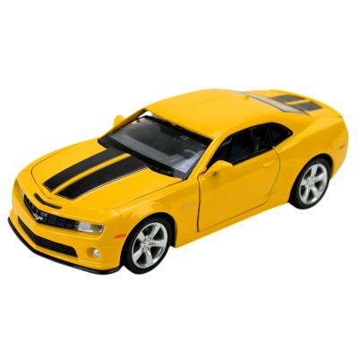 Автомодель Автопром Chevrolet Camaro SS жовта (68335/2)