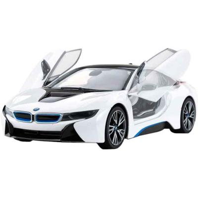 Автомодель Rastar BMW i8 71060 на радіокеруванні 1:14 біла (454.00.20)