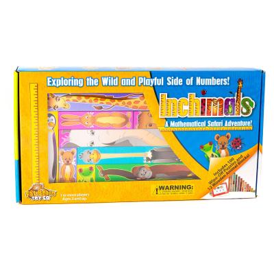 Навчальний набір Fat Brain toys Inchimals Звірята для рахування (F038ML)