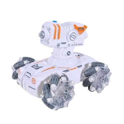 Автомодель Країна Іграшок Перевертень біла з помаранчевим (FC-2005A-1/1)