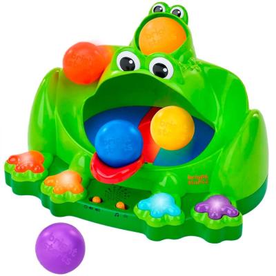 Музична іграшка Bright Starts Poppin Ball Frog (074451171596)