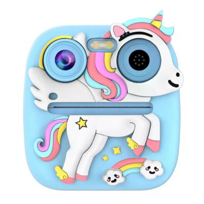 Дитяча камера з миттєвим друком Remzona Fun Moments блакитна (KCP-02/1)